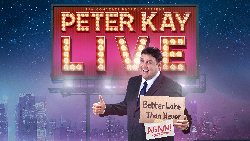 Peter Kay Live at Blackpool Opera House in Blackpool